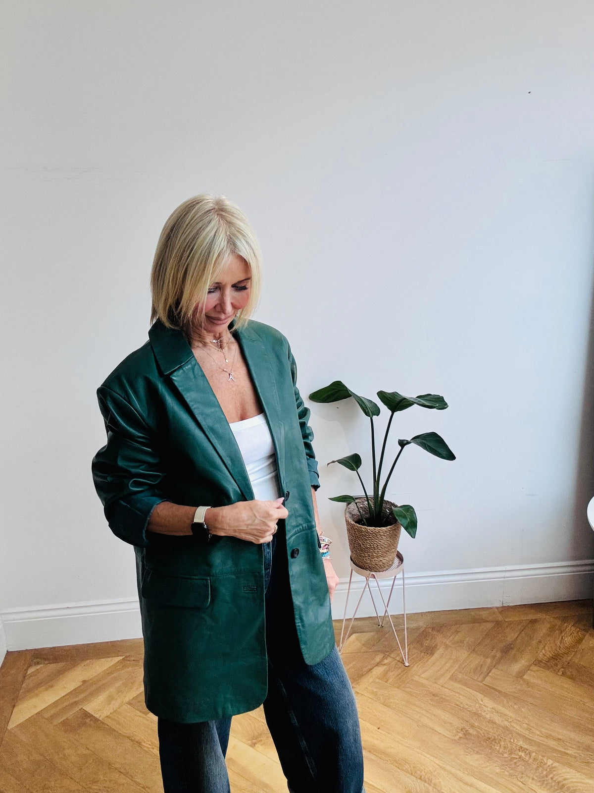 Vintage 1980’s Leather Jacket