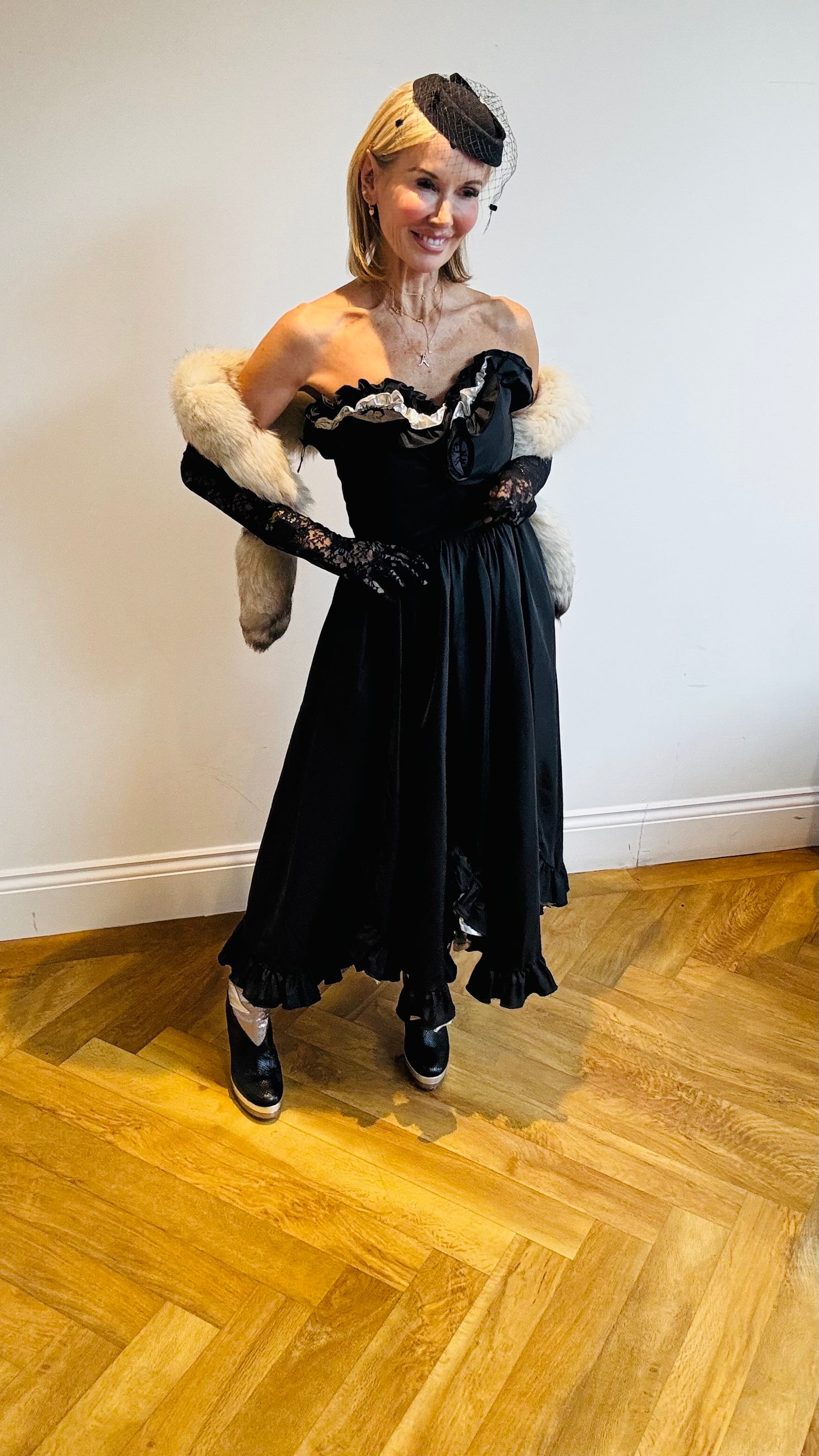 “Tom Bawker” for “Jean Varon” Epic Dress
