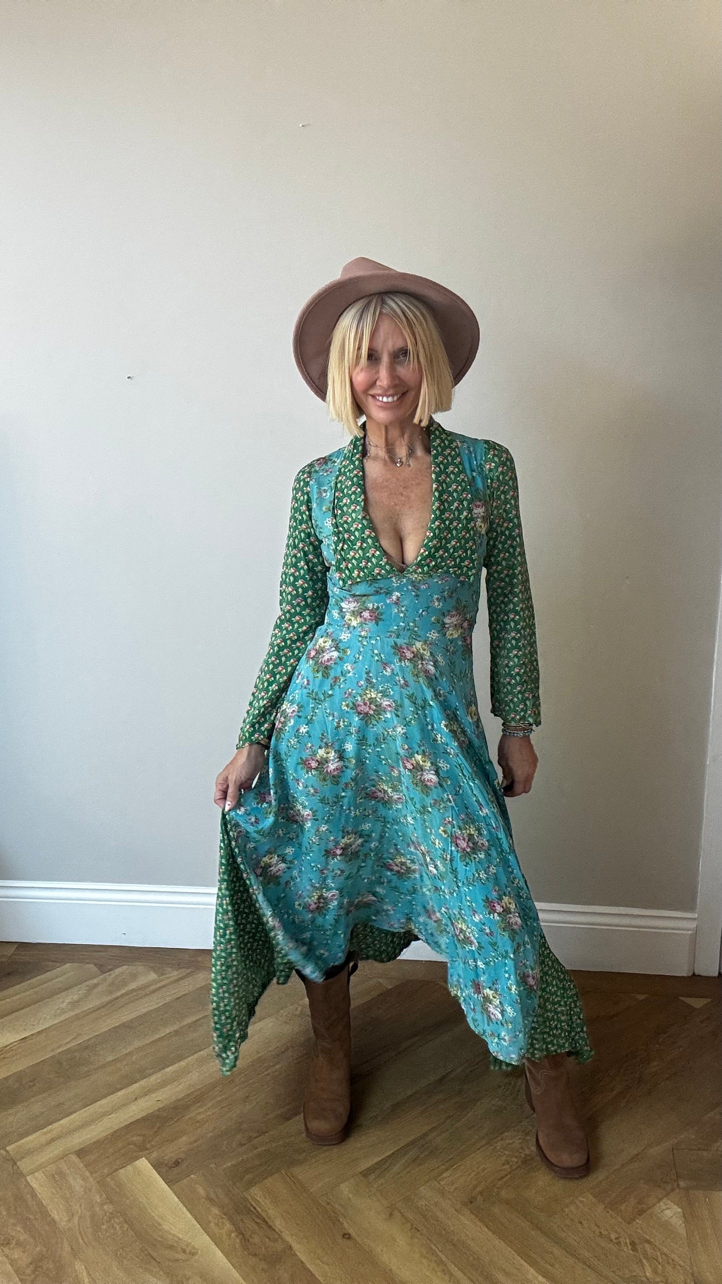 90’s Boho Style Dress
