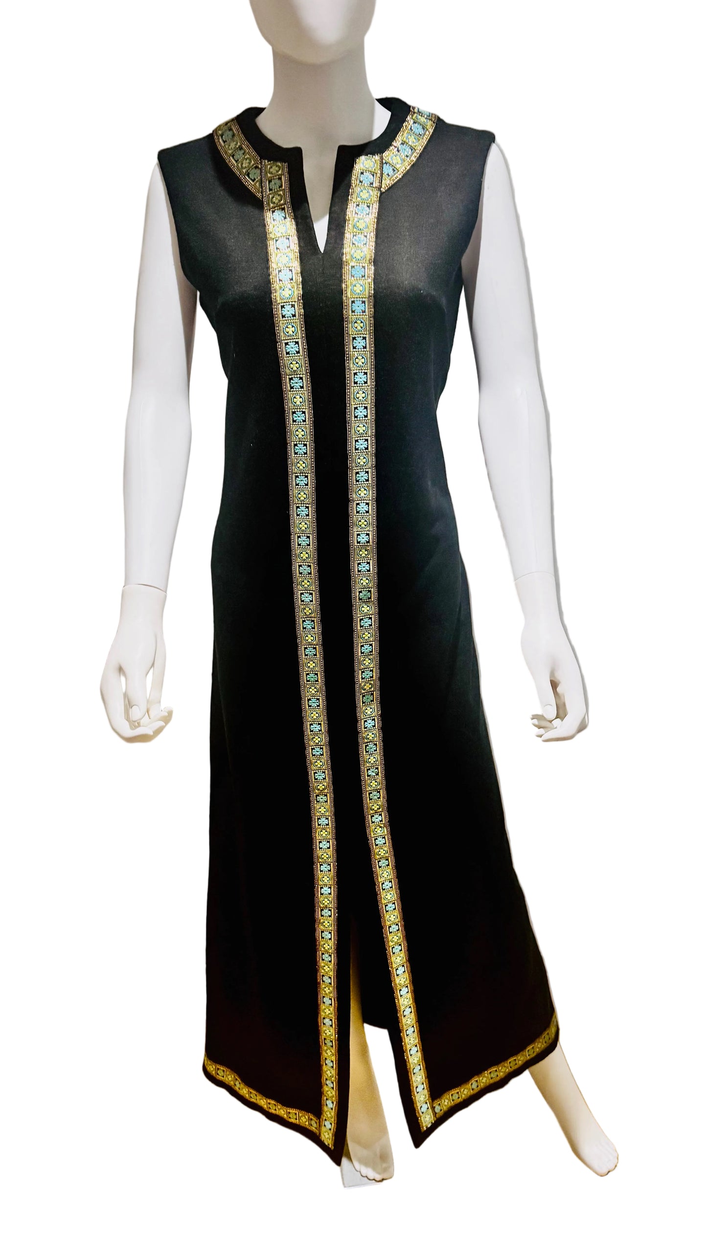 1970’s Column Style Maxi