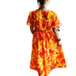 Pretty Summer Bright Maxi Dress