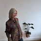 Vintage Indian Print Jacket