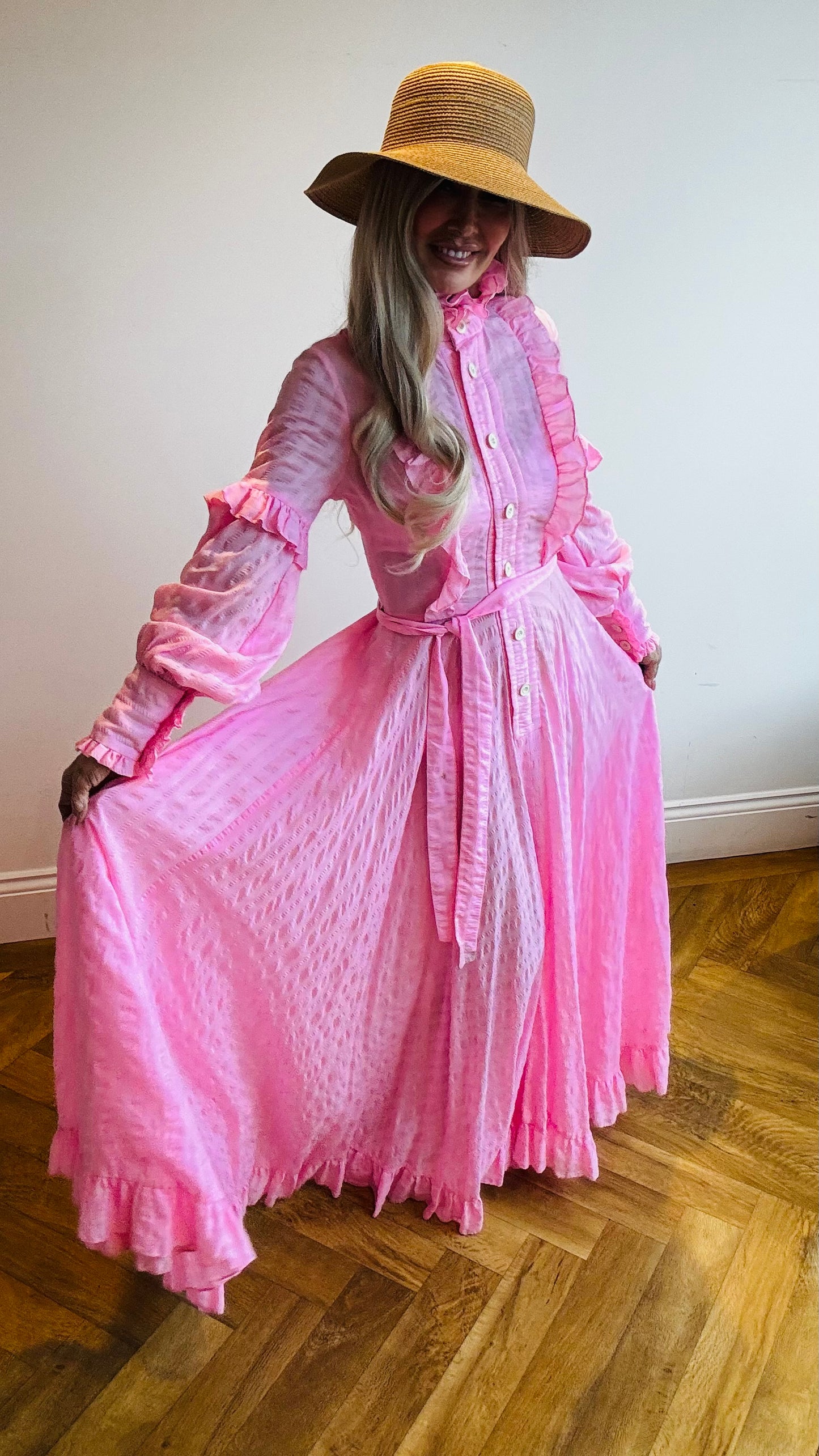 “Jean Varon “ Rare Maxi Dress