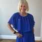 Royal Blue Maxi Dress