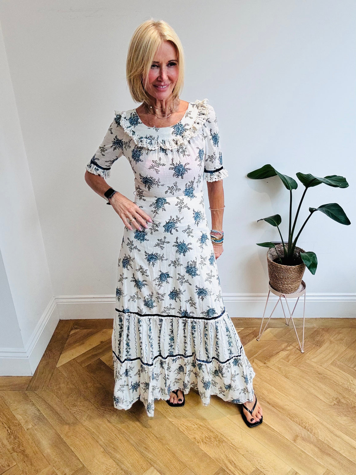 Pretty Prairie Maxi Dress