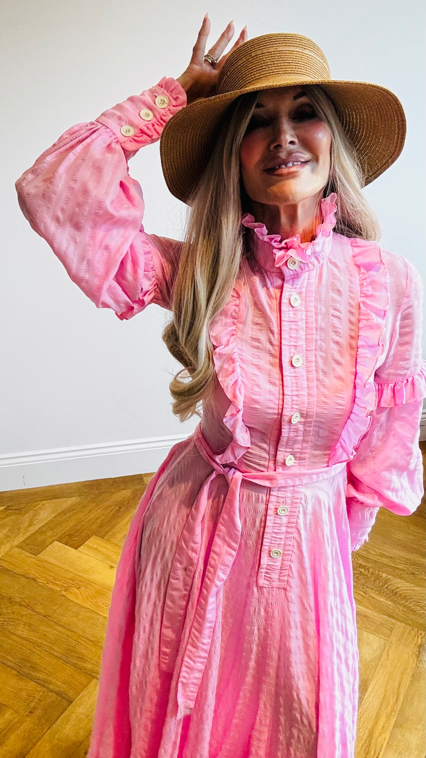 “Jean Varon “ Rare Maxi Dress