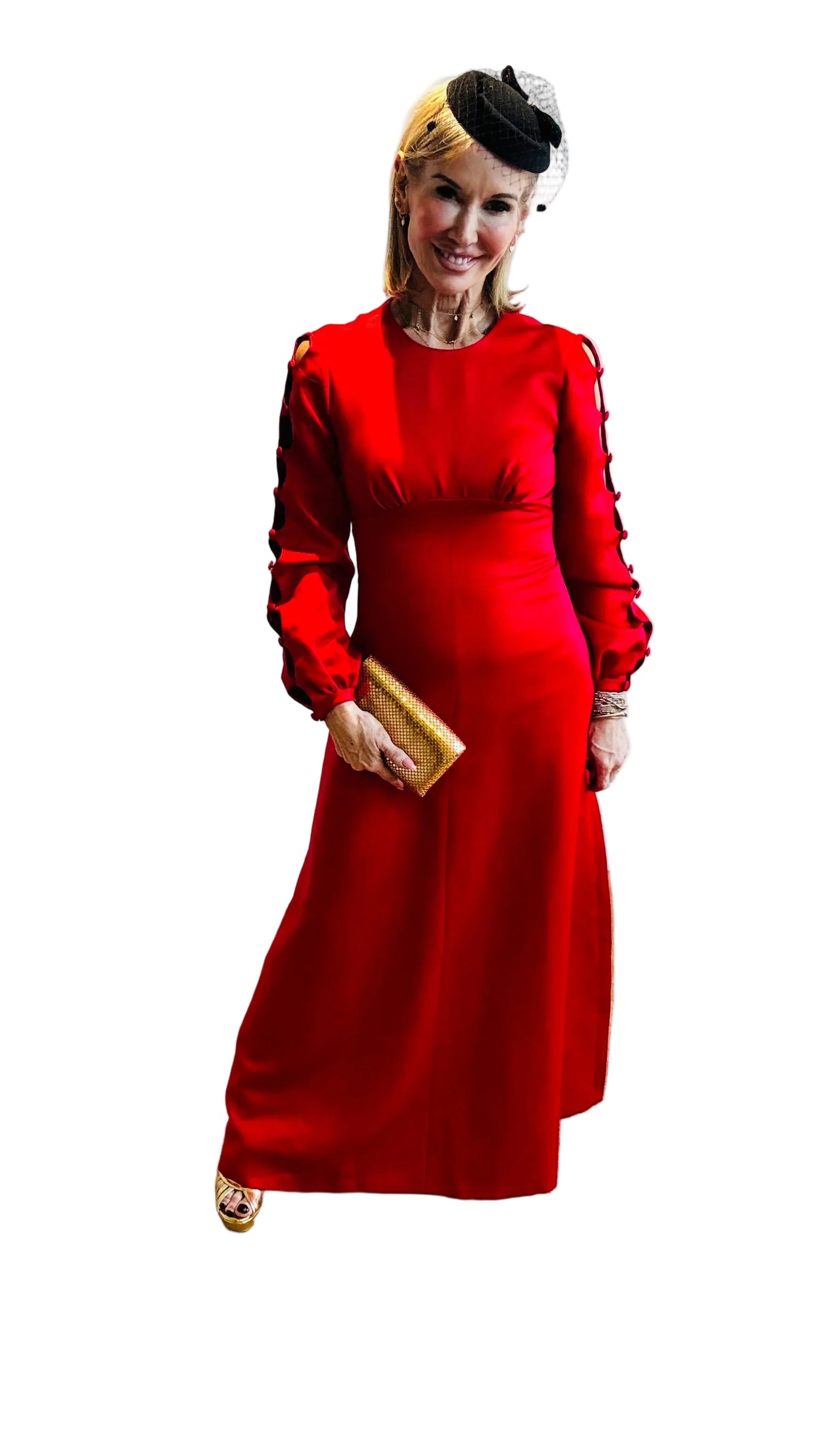 1970’s Stunning Maxi Dress