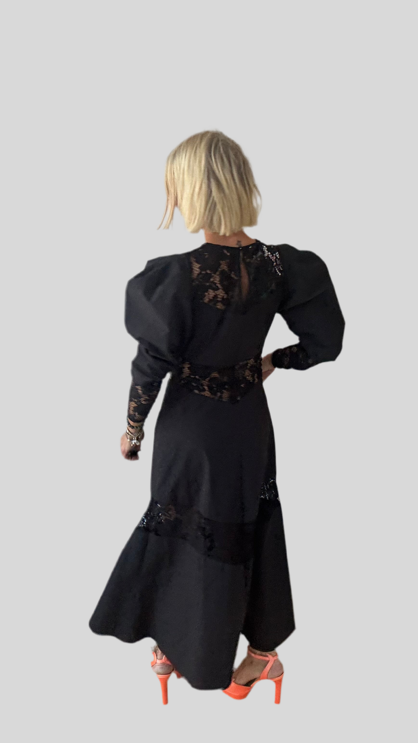 ASOS Lace Insert Dress