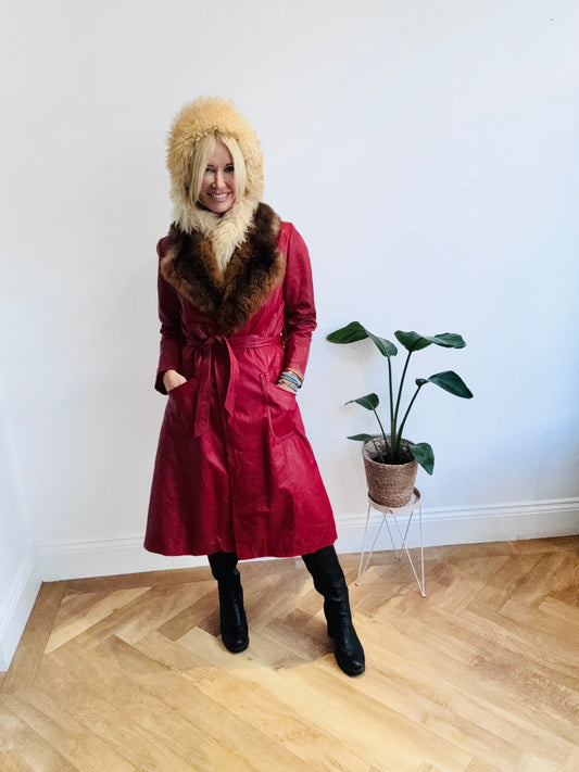 1970’s Penny Lane Leather