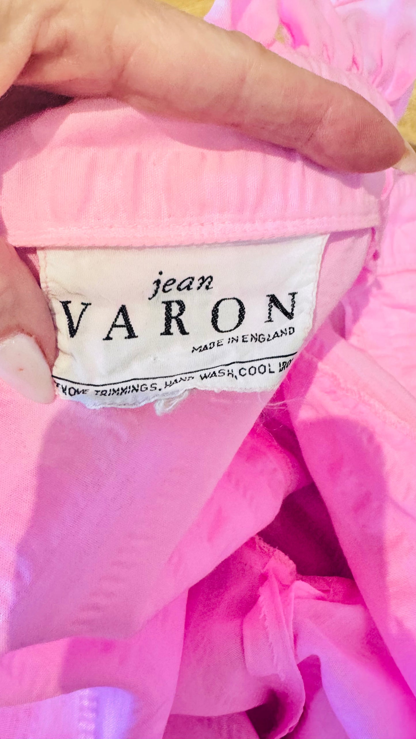 “Jean Varon “ Rare Maxi Dress