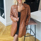 1970’s Leather Trench