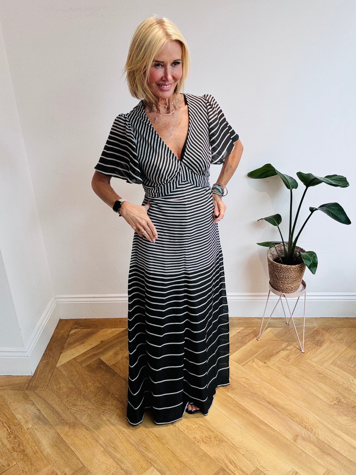 Marie Robell Maxi Dress