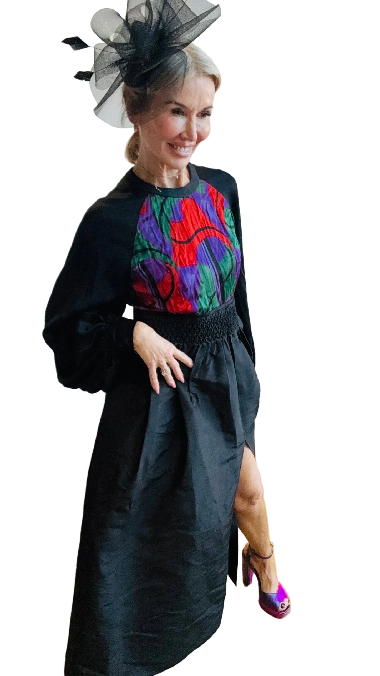 ‘Galanos’ for ‘Neiman Marcus’ Dress