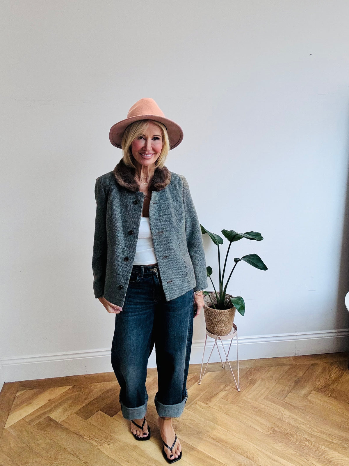 1950’s Herringbone Jacket