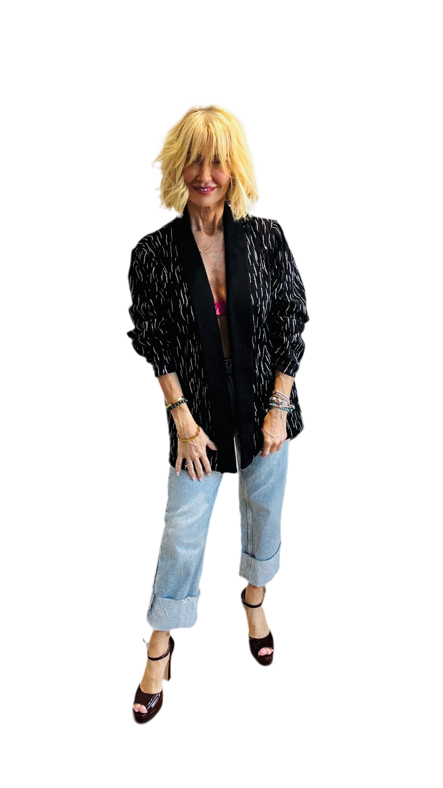 80’s Sequin Jacket.