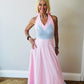 Pretty Gingham Maxi Dress.