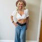 1970’s Gypsy Top Size 12