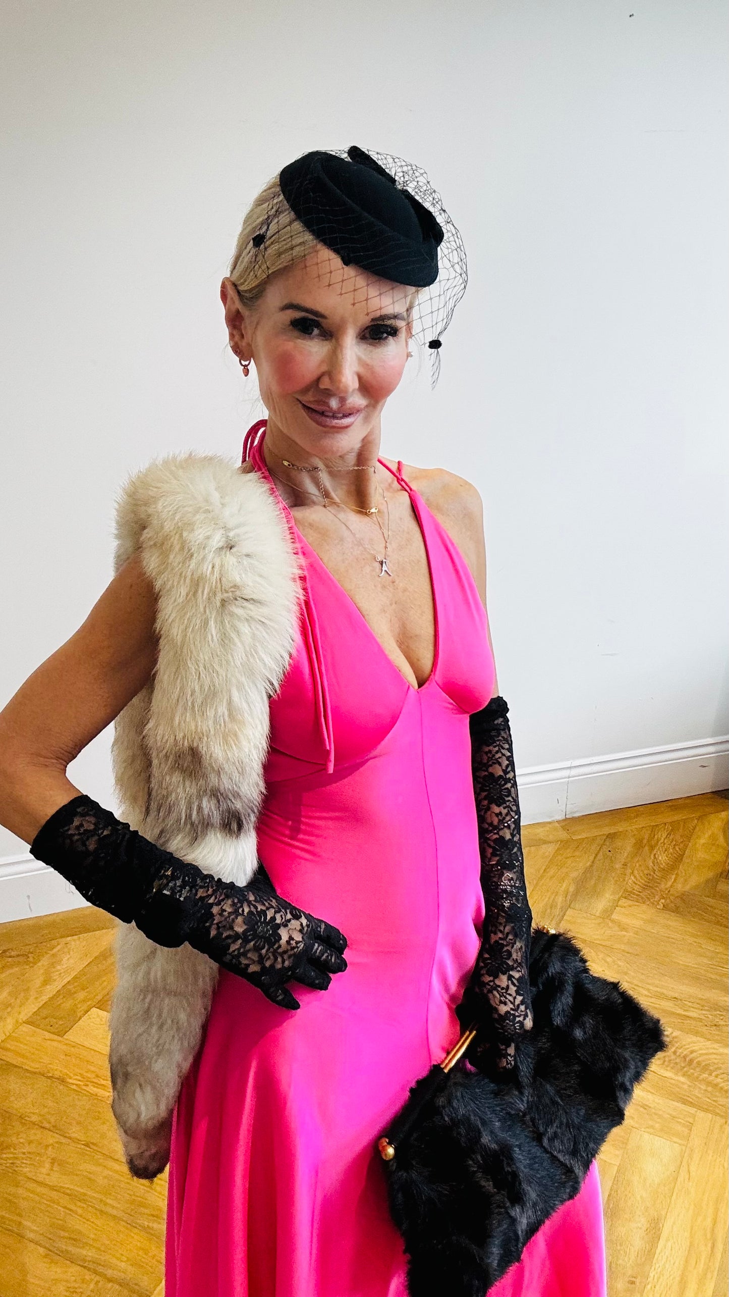 “Frank Usher” 1970’s Cocktail Dress