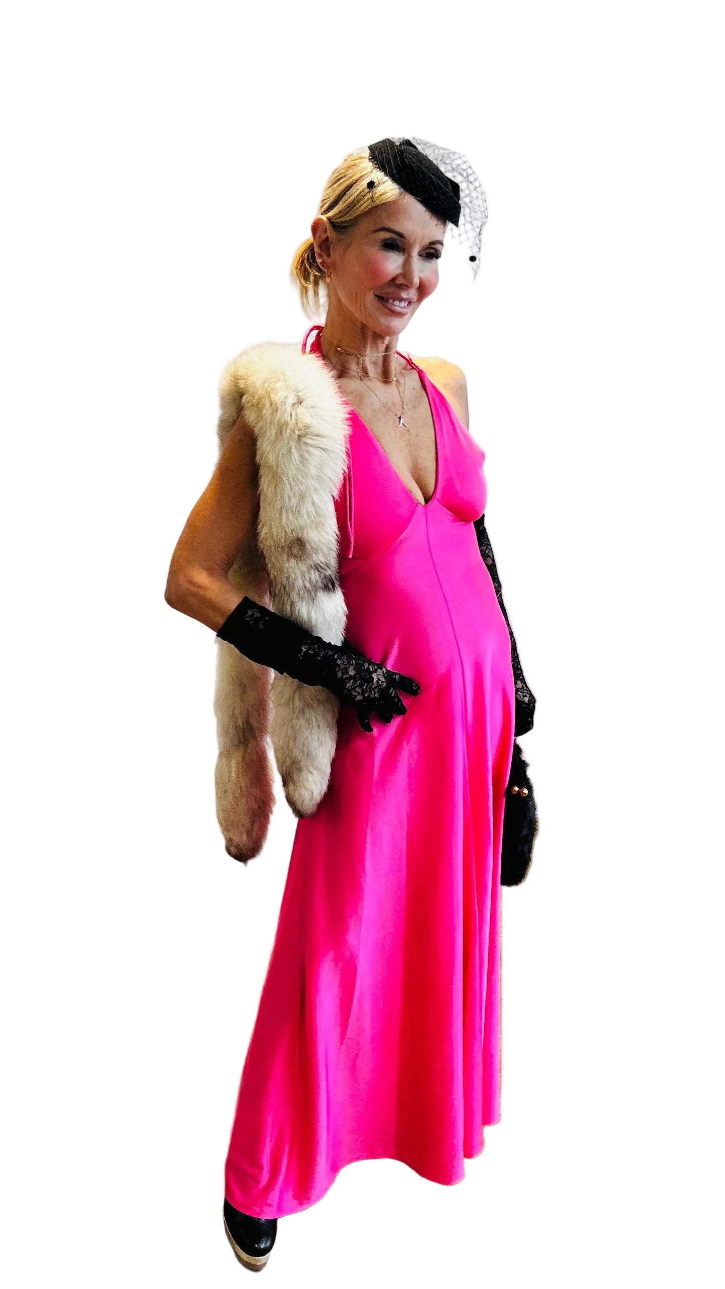 “Frank Usher” 1970’s Cocktail Dress