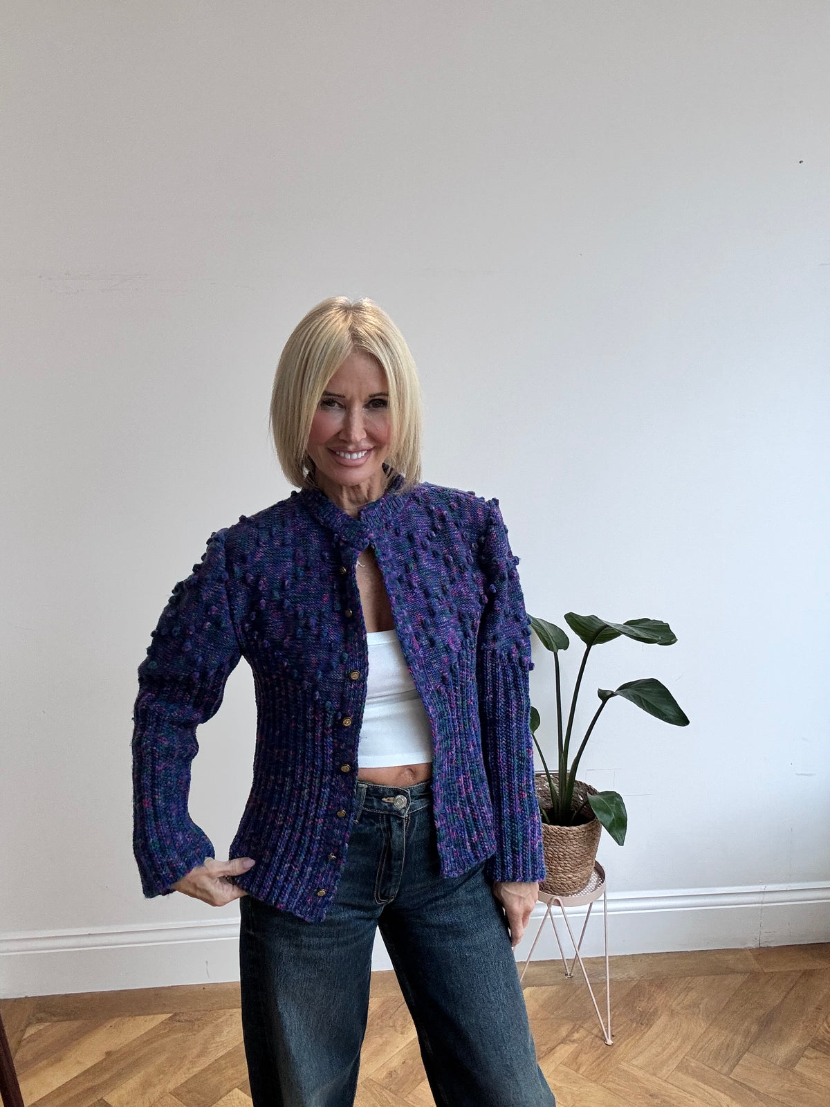 Austrian Bobble Knit