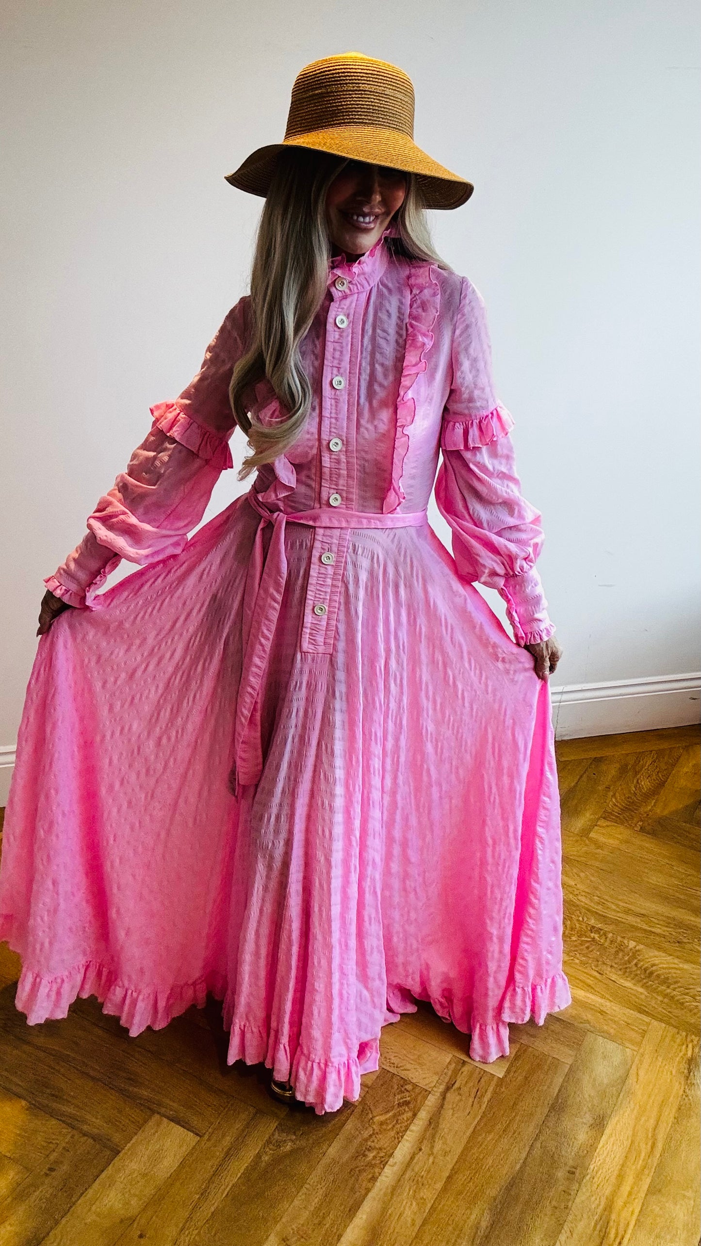 “Jean Varon “ Rare Maxi Dress