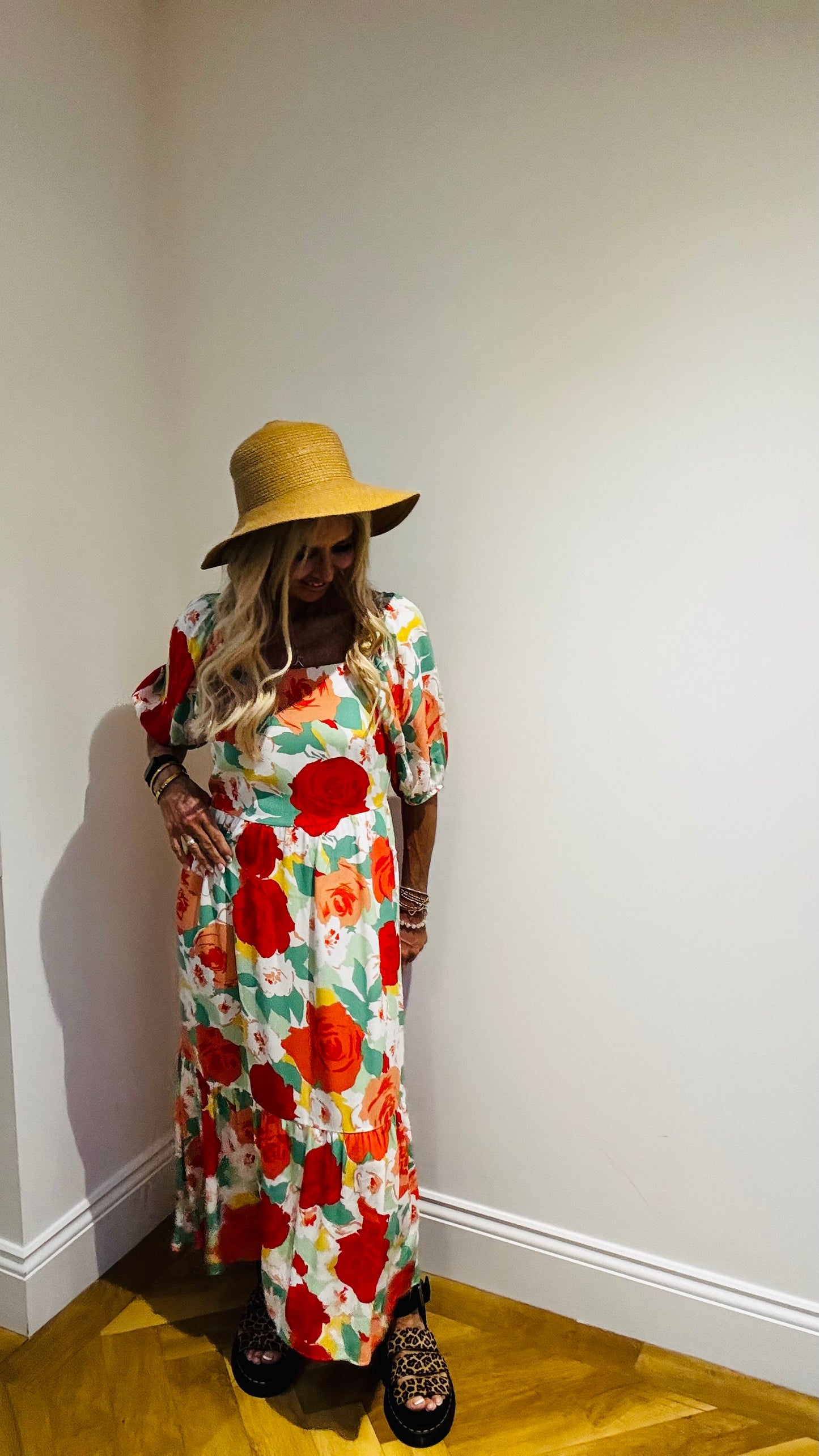 F&F Floral Dress size 12