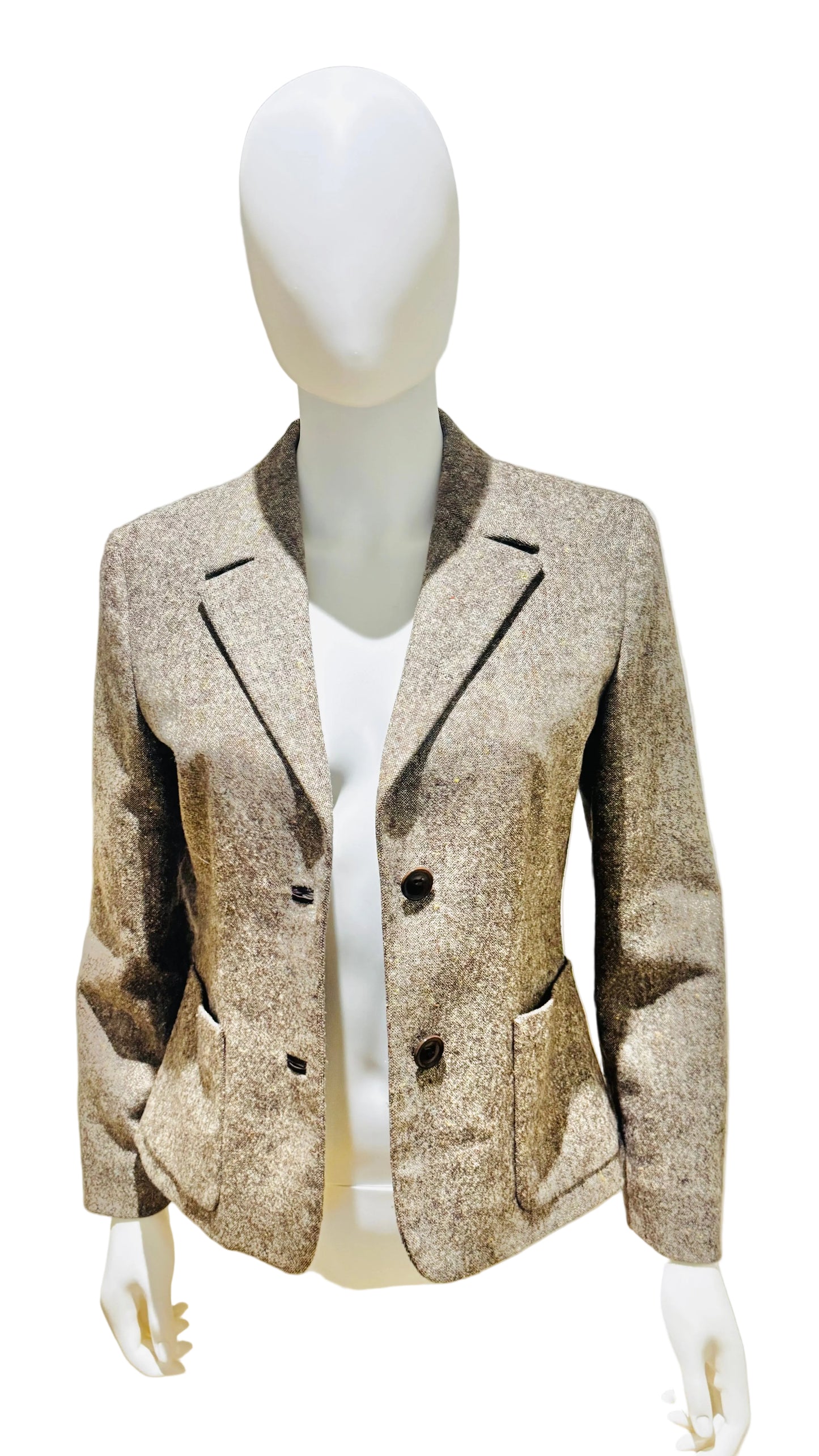 Tweed Blazer