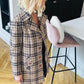 1970’s Check Coat