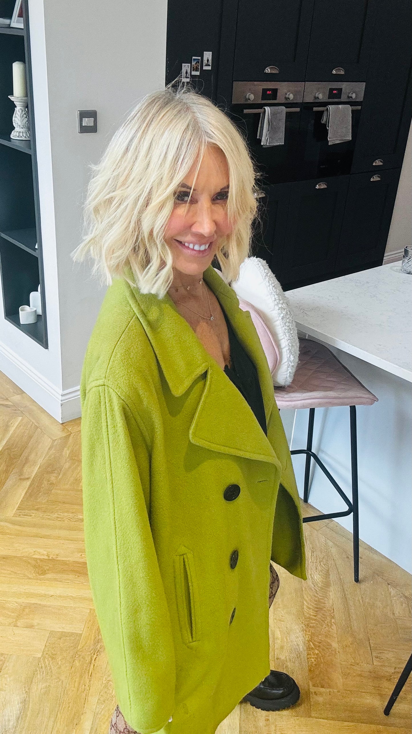 Vintage Pea Coat