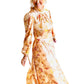 Stunning High Neck Maxi Dress