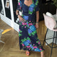 Stunning Floral Maxi Dress