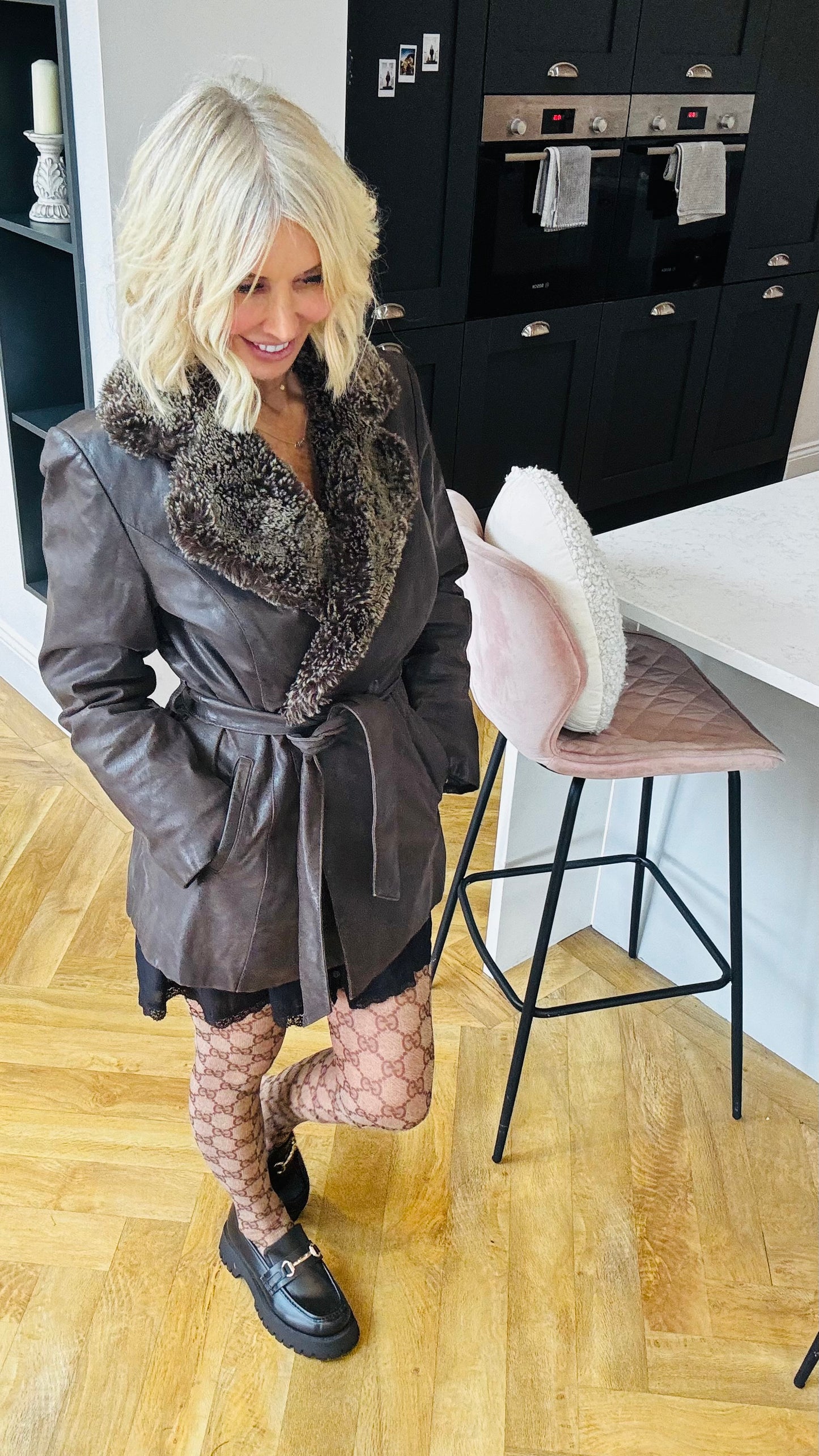 Stunning Leather Jacket