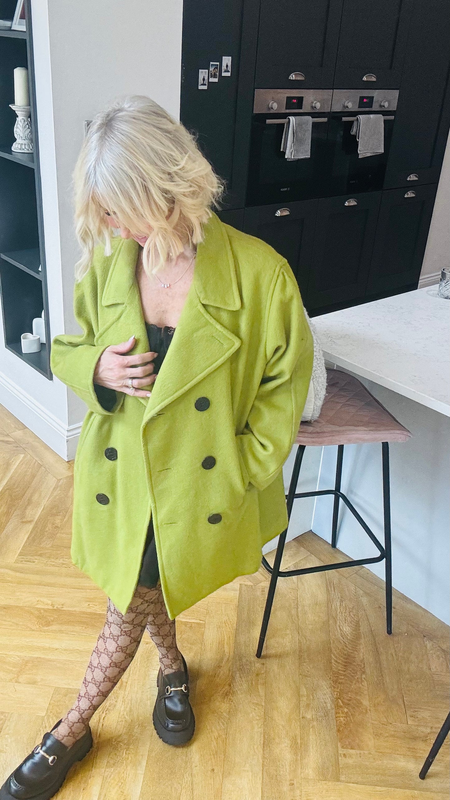 Vintage Pea Coat
