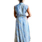 Baby Blue Vintage Maxi