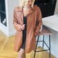 1970’s Leather Trench
