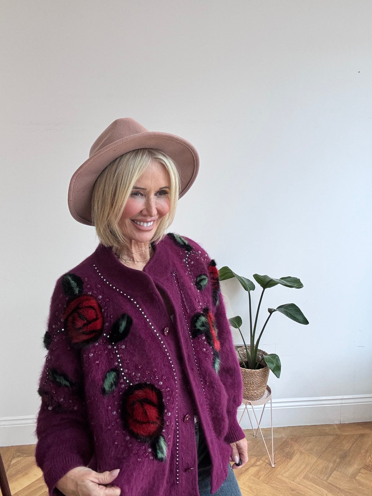 Angora Cardigan
