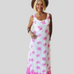 Pretty Floral Maxi Dress