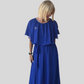 Royal Blue Maxi Dress