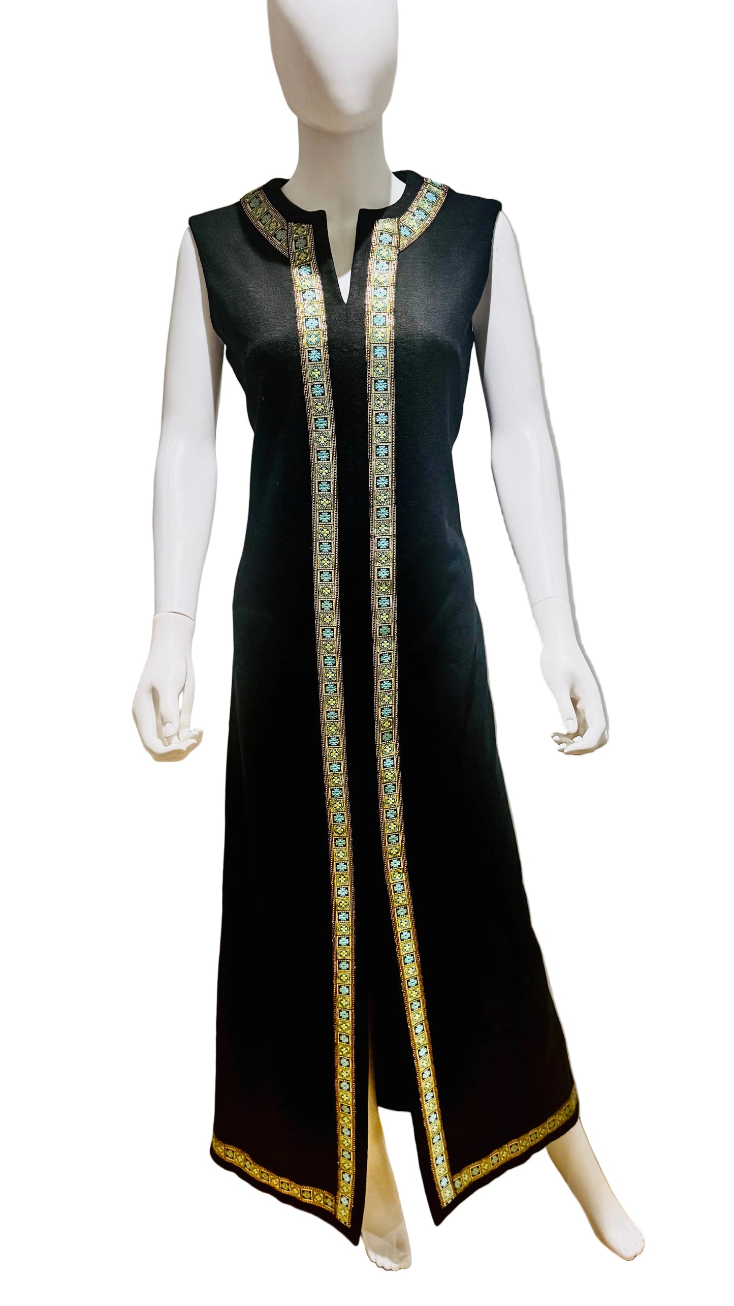 1970’s Column Style Maxi