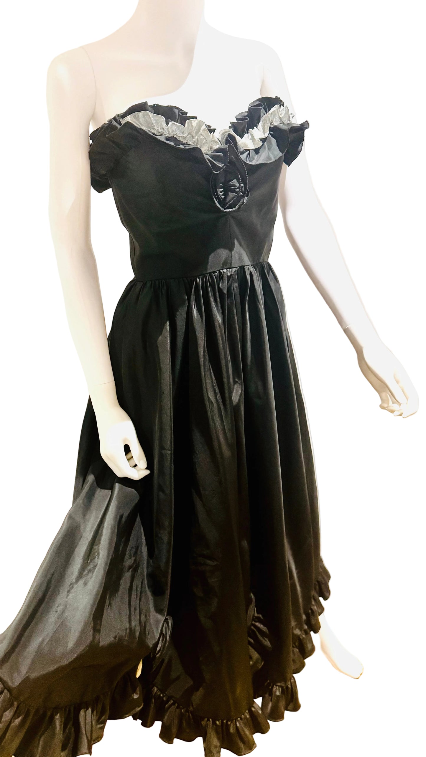 “Tom Bawker” for “Jean Varon” Epic Dress
