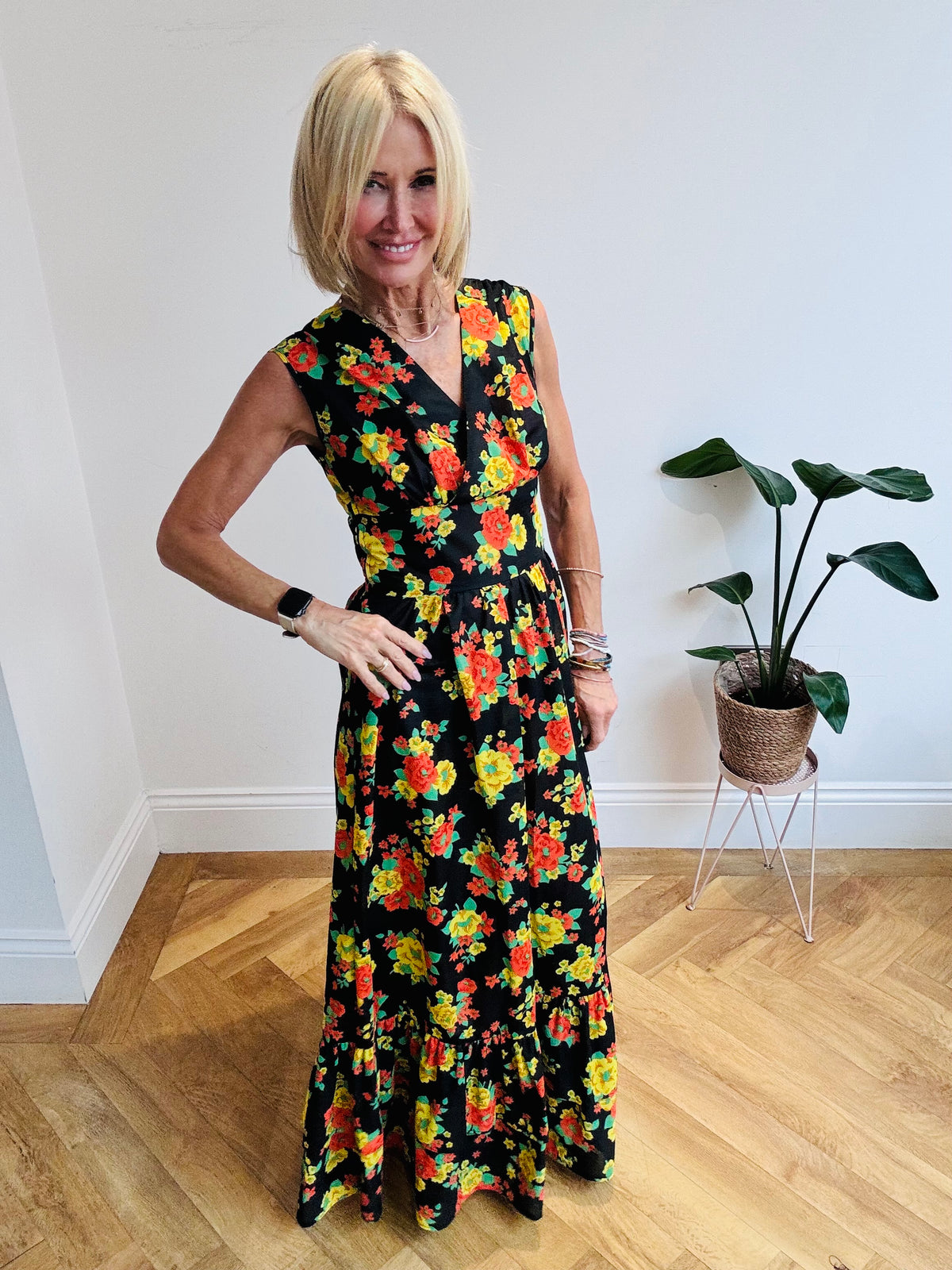 Floral Maxi