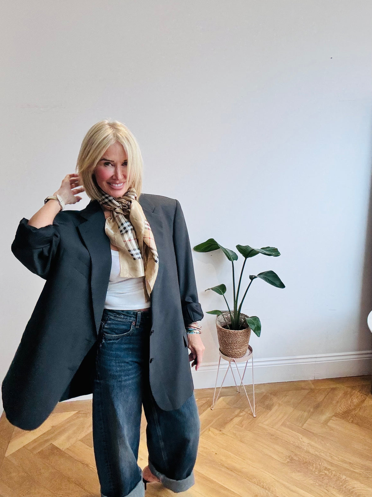 Vintage “ Burberry” Blazer