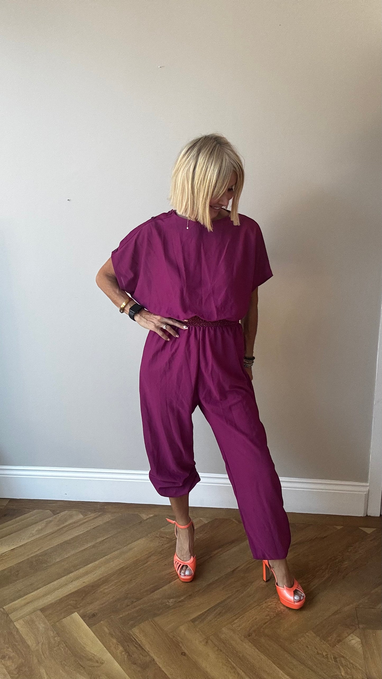 1980’s Jumpsuit