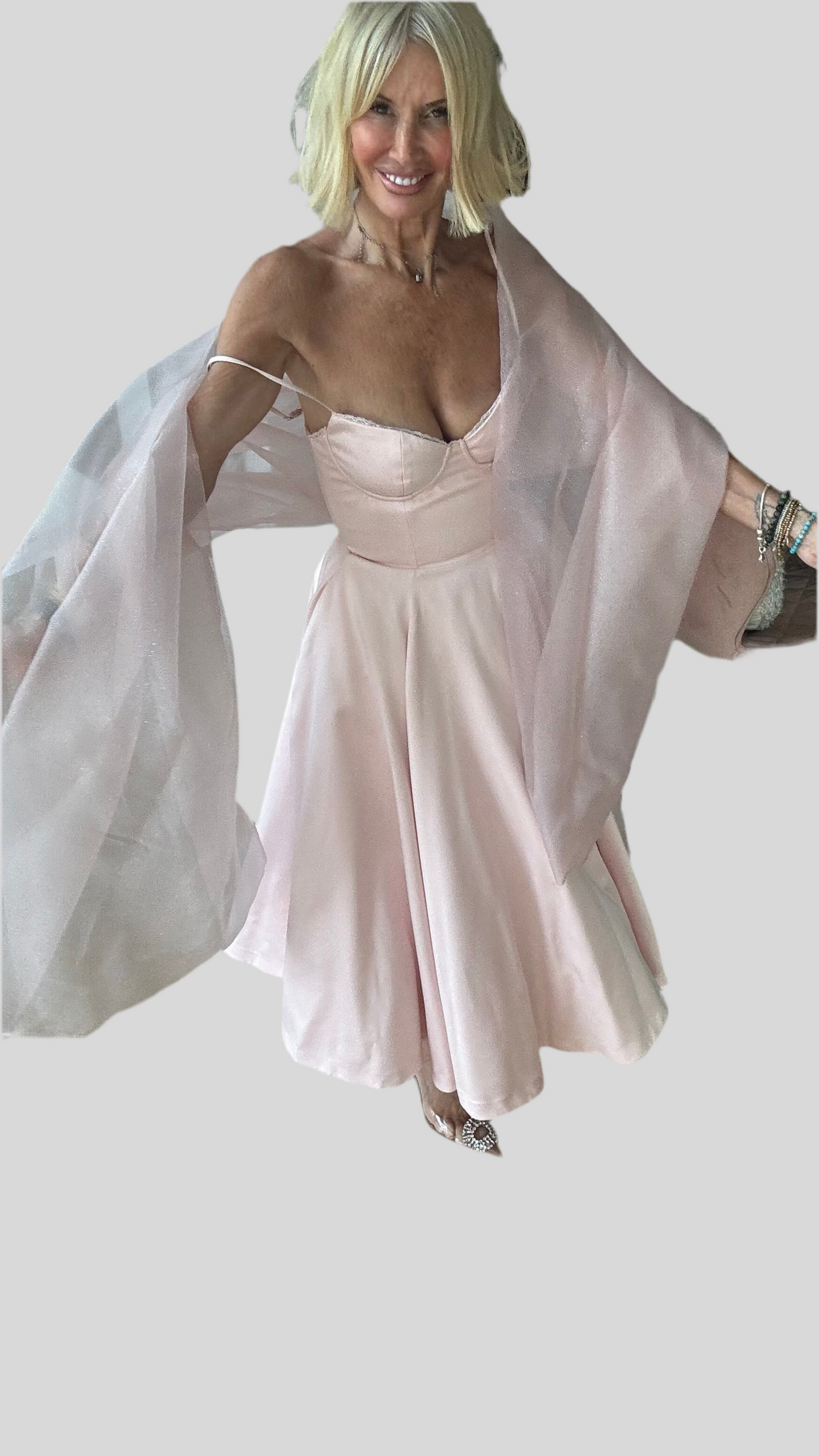 House of CB ‘Mademoiselle’ Dress Worn