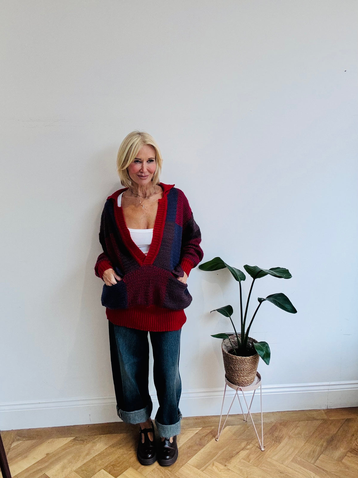 “Basler” 80’s Jumper