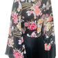 Angel Wing 1970’s Maxi Dress