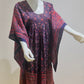 “Mudi” of Carnaby Street Epic Indian Block Print Angel Sleeve Dress