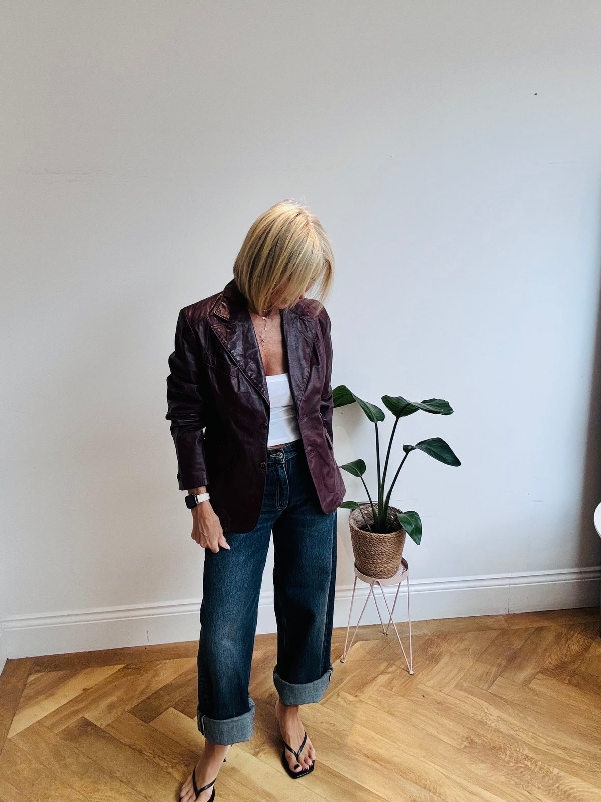 Vintage 1970’s Leather Jacket