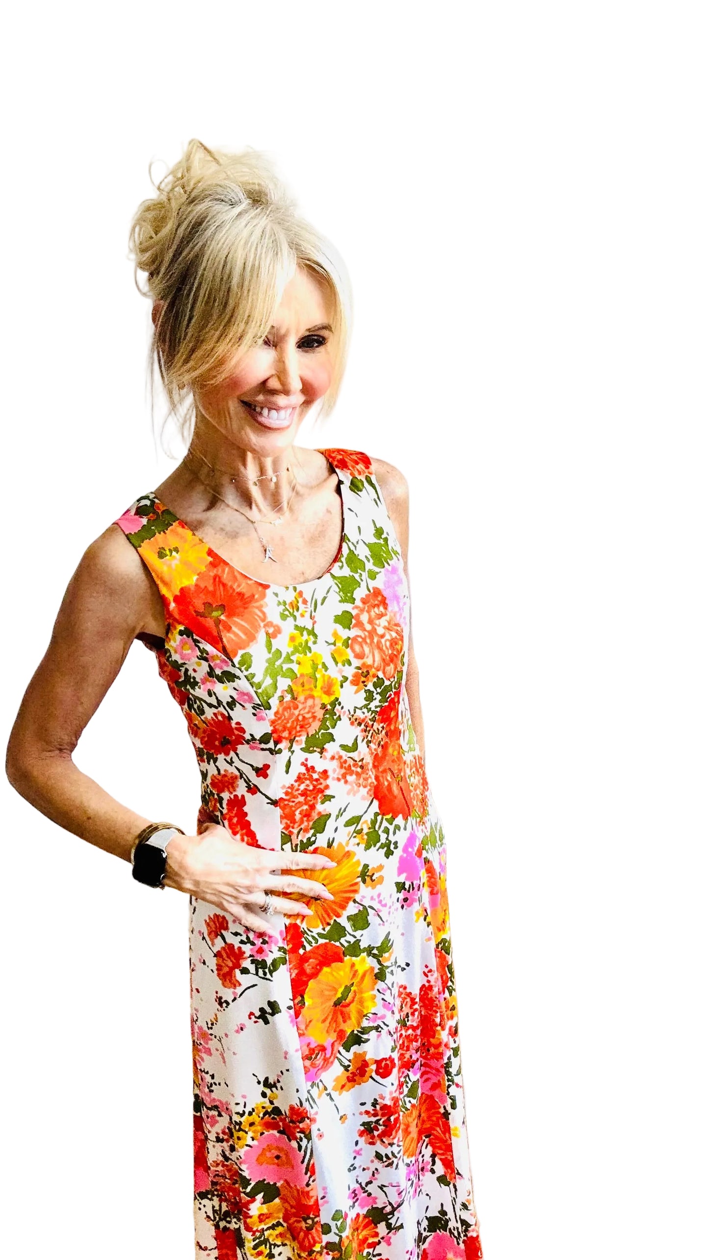 1970’s Maxi Dress