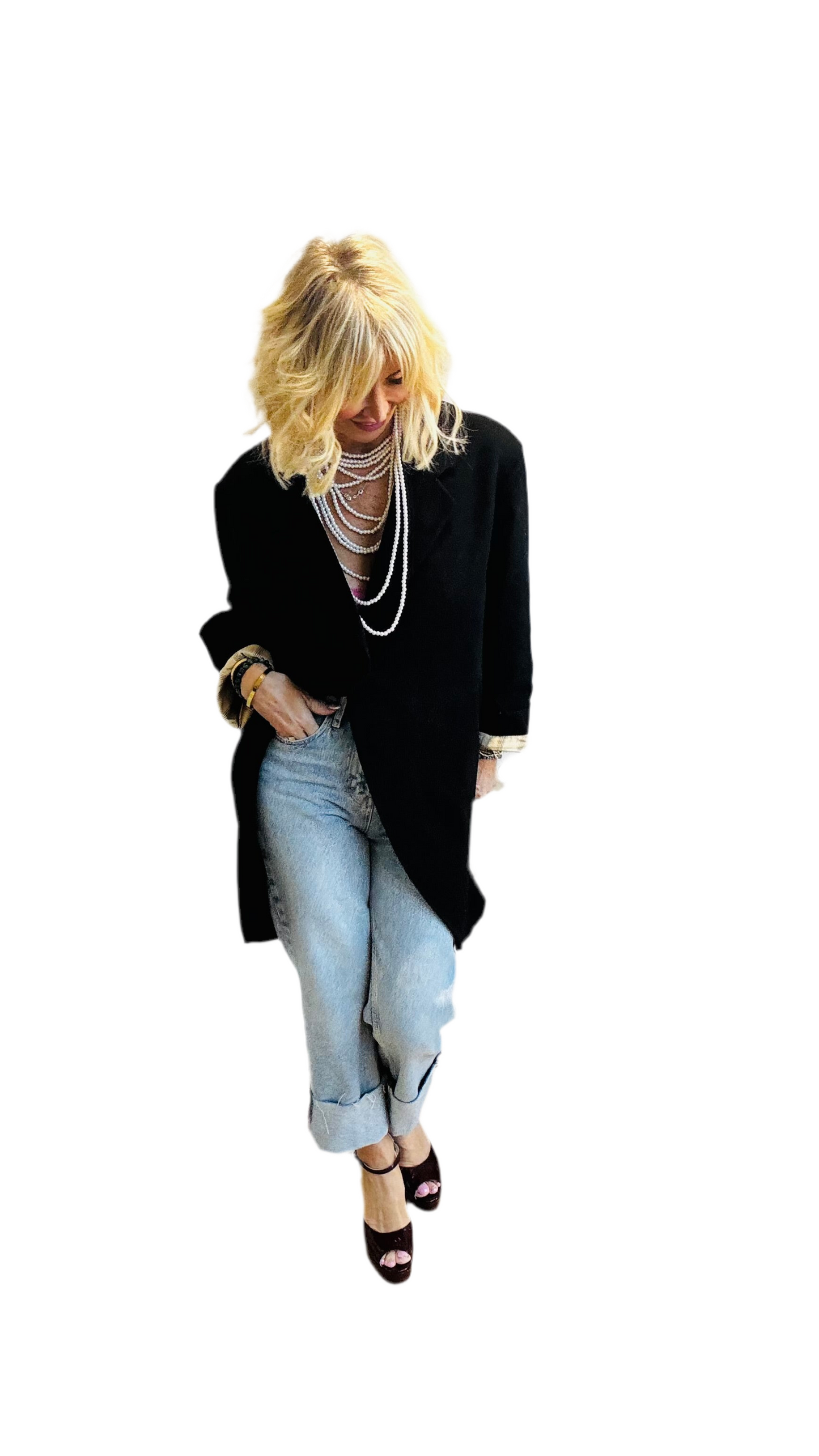 Unique 100% Wool Vintage Tails “ Dinner Jacket”